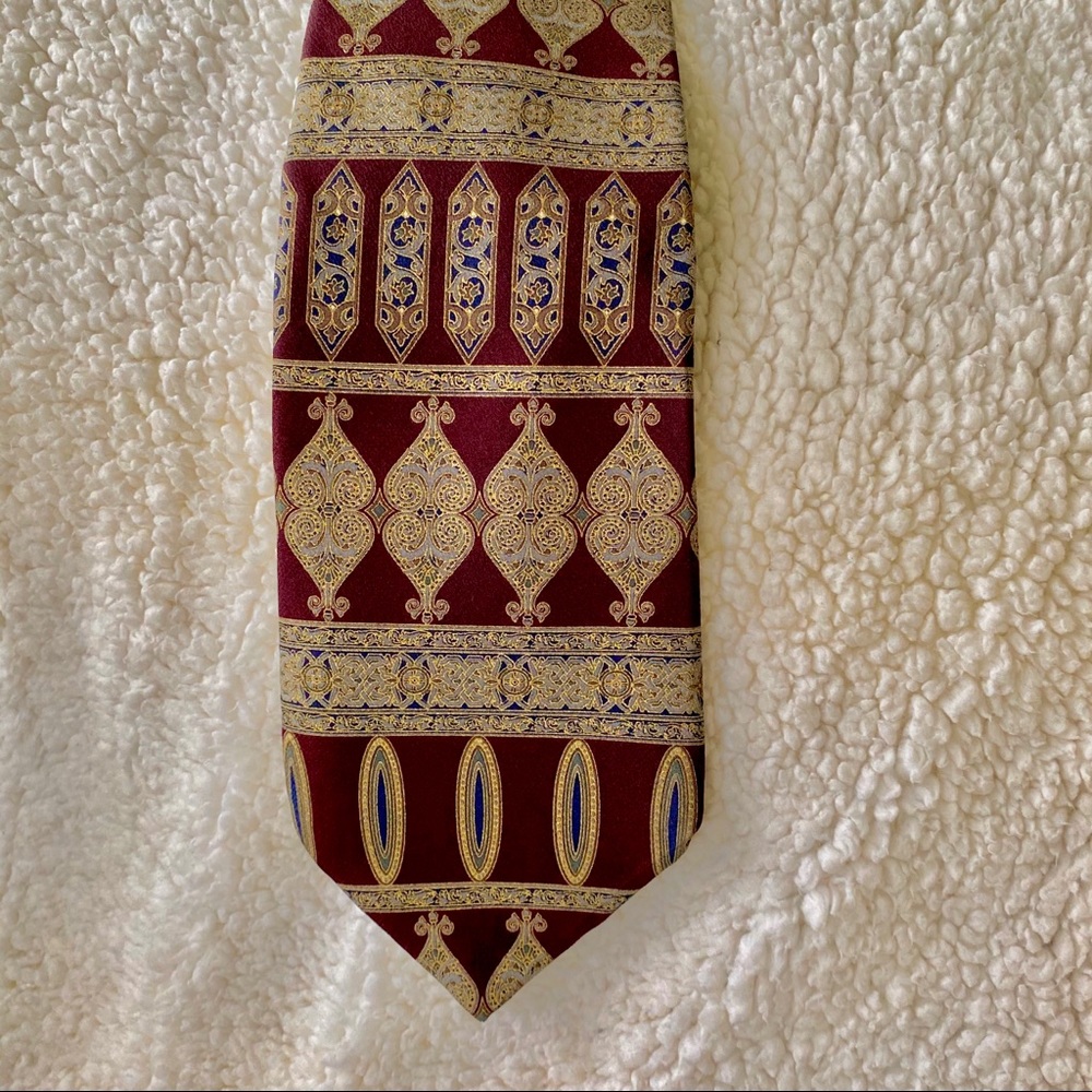 American Traditions Silk Tie - Picture 3 of 6